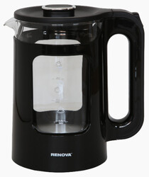 Изображение товара Электрочайник RENOVA KT17G-11B черный