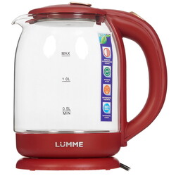 Изображение товара Электрочайник LUMME LU-142 красный