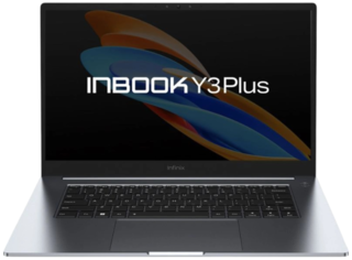 Изображение товара 15.6" Ноутбук Infinix InBook Y3 PLUS YL512 серый