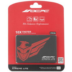 Изображение товара 256 ГБ 2.5" SATA накопитель OCPC XTL-200 [SSD25S3T256GLT]