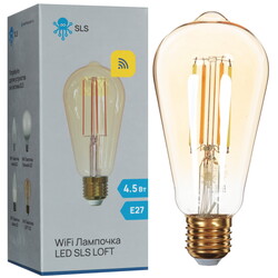 Изображение товара Умная филаментная лампа SLS LED-12