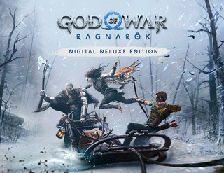 Изображение товара Игра God of War Ragnarok - Deluxe Edition (Версия для РФ) (Steam)