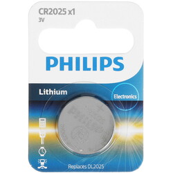 Изображение товара Батарейка Philips CR2025