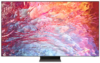 Изображение товара 55" (138 см) Телевизор Samsung QE55QN700BUXCE серебристый