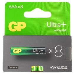 Изображение товара Батарейка GP Ultra Plus Alkaline AAA (LR03/FR03)