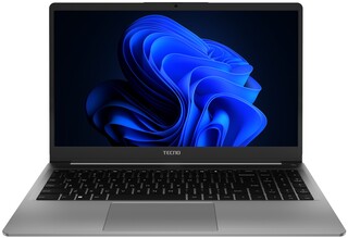 Изображение товара 15.6" Ноутбук Tecno Megabook K15SDA серый