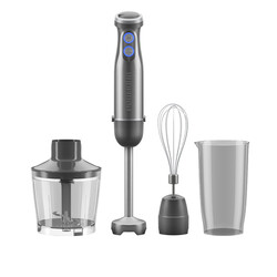 Изображение товара Блендер погружной РЕДМОНД BH426 серый