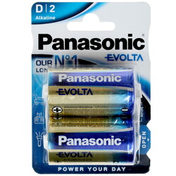Изображение товара Батарейка Panasonic Evolta D (LR20/R20/ER34615)
