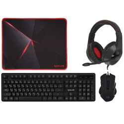Изображение товара Игровой набор Redragon S137 черный