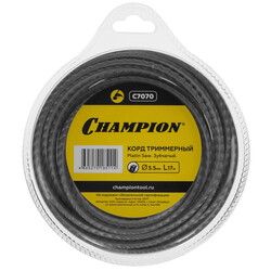 Изображение товара Леска для триммеров Champion Platin Saw C7070