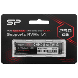 Изображение товара 250 ГБ M.2 NVMe накопитель Silicon Power UD90 [SP250GBP44UD9005]