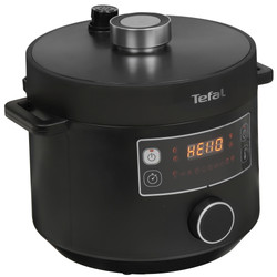 Изображение товара Мультиварка-скороварка Tefal Turbo Cuisine CY753832 черный