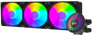 Изображение товара Система охлаждения DarkFlash Radiant DCS 360 черная