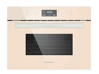 Изображение товара Электрический духовой шкаф MAUNFELD MCMO.44.9GBG бежевый