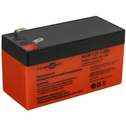Изображение товара Аккумуляторная батарея для ИБП FinePower AGM 12V 1.2Ah