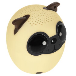 Изображение товара Портативная колонка Prolike собака, бежевый