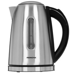 Изображение товара Электрочайник Renova KT17S-03B серебристый