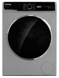 Изображение товара Стирально-сушильная машина Korting KWD 58L1496 S серебристый