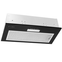 Изображение товара Вытяжка полновстраиваемая LEX GS BLOC LIGHT 600 черный