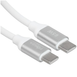 Изображение товара Кабель FORZA USB Type-C - USB Type-C белый 1 м