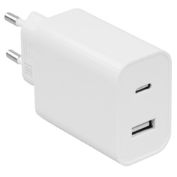 Изображение товара Сетевое зарядное устройство TTEC SmartCharger Duo белый