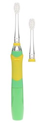 Изображение товара Электрическая зубная щетка CS Medica CS-562 Junior желтый, зеленый
