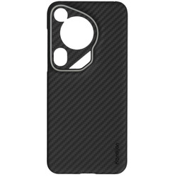 Изображение товара Накладка  Zibelino Kondijan Carbon для HUAWEI Pura 70 Ultra черный