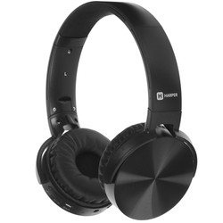 Изображение товара Беспроводные/проводные наушники Harper HB-217  черный