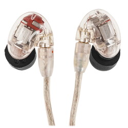 Изображение товара Проводные наушники Shure SE846 Gen 2 прозрачный 2022