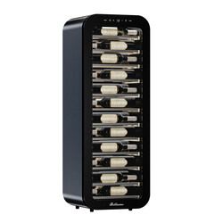 Изображение товара Винный шкаф Meyvel MV34-KBF1 черный
