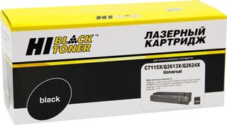 Изображение товара Картридж лазерный Hi-Black HB-C7115X/Q2613X/Q2624X черный