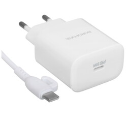 Изображение товара Сетевое зарядное устройство Borofone BA81A белый