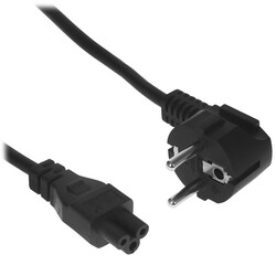 Изображение товара Кабель питания Cablexpert IEC C5 - CEE 7/7
