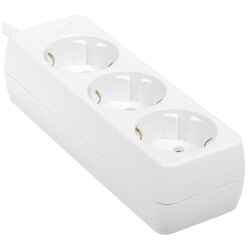 Изображение товара Удлинитель Perfeo POWERMATE PF-PE-3/5.0-W белый