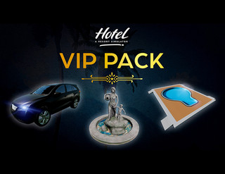 Изображение товара Дополнение для игры Hotel: A Resort Simulator - VIP Pack (Steam)