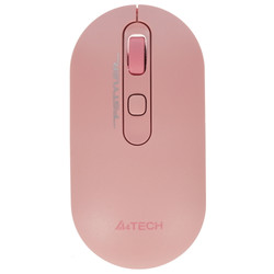Изображение товара Мышь беспроводная A4Tech Fstyler FG20 [1379895] розовый