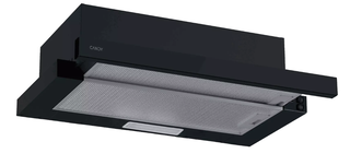 Изображение товара Вытяжка телескопическая CANDY CBT60RBG-07 черный/черный