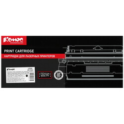 Изображение товара Тонер-картридж лазерный Комус 106A W1106X черный, с чипом