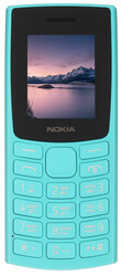 Изображение товара Сотовый телефон Nokia 105 DS (2023) голубой