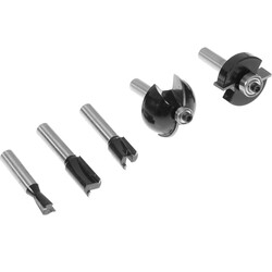 Изображение товара Набор фрез Калибр 0501 5 шт