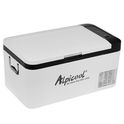 Изображение товара Холодильник автомобильный ALPICOOL K18 белый