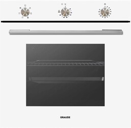 Изображение товара Электрический духовой шкаф Graude BE 60.2 W белый