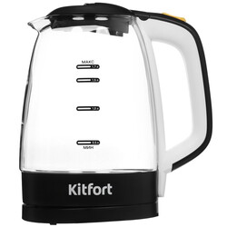 Изображение товара Электрочайник Kitfort КТ-6632 черный