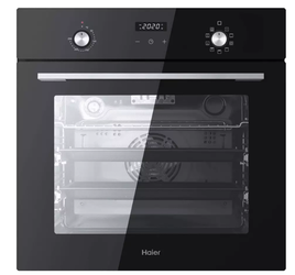 Изображение товара Электрический духовой шкаф HAIER HOX-P09CGB черный