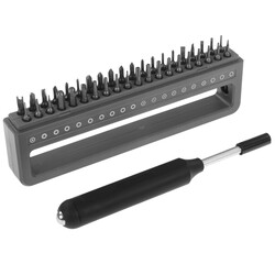 Изображение товара Отвертка с набором насадок Deli DL241041