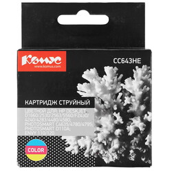 Изображение товара Картридж Комус 121 CC643HE многоцветный