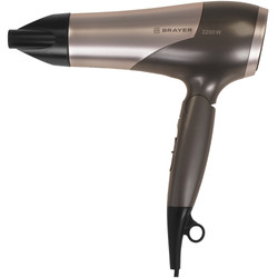 Изображение товара Фен Brayer BR3008 серый/черный