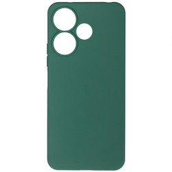 Изображение товара Накладка  BoraSCO Silicone Case для POCO M6/ Xiaomi Redmi 13 зеленый