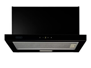 Изображение товара Вытяжка телескопическая DeLonghi KT-TIARA 612 NB черный/черный