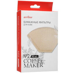 Изображение товара Одноразовые фильтры Aceline A2OA22 №2 коричневый